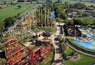 flamingo land ariel view