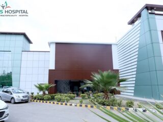 sapra hospital outside view