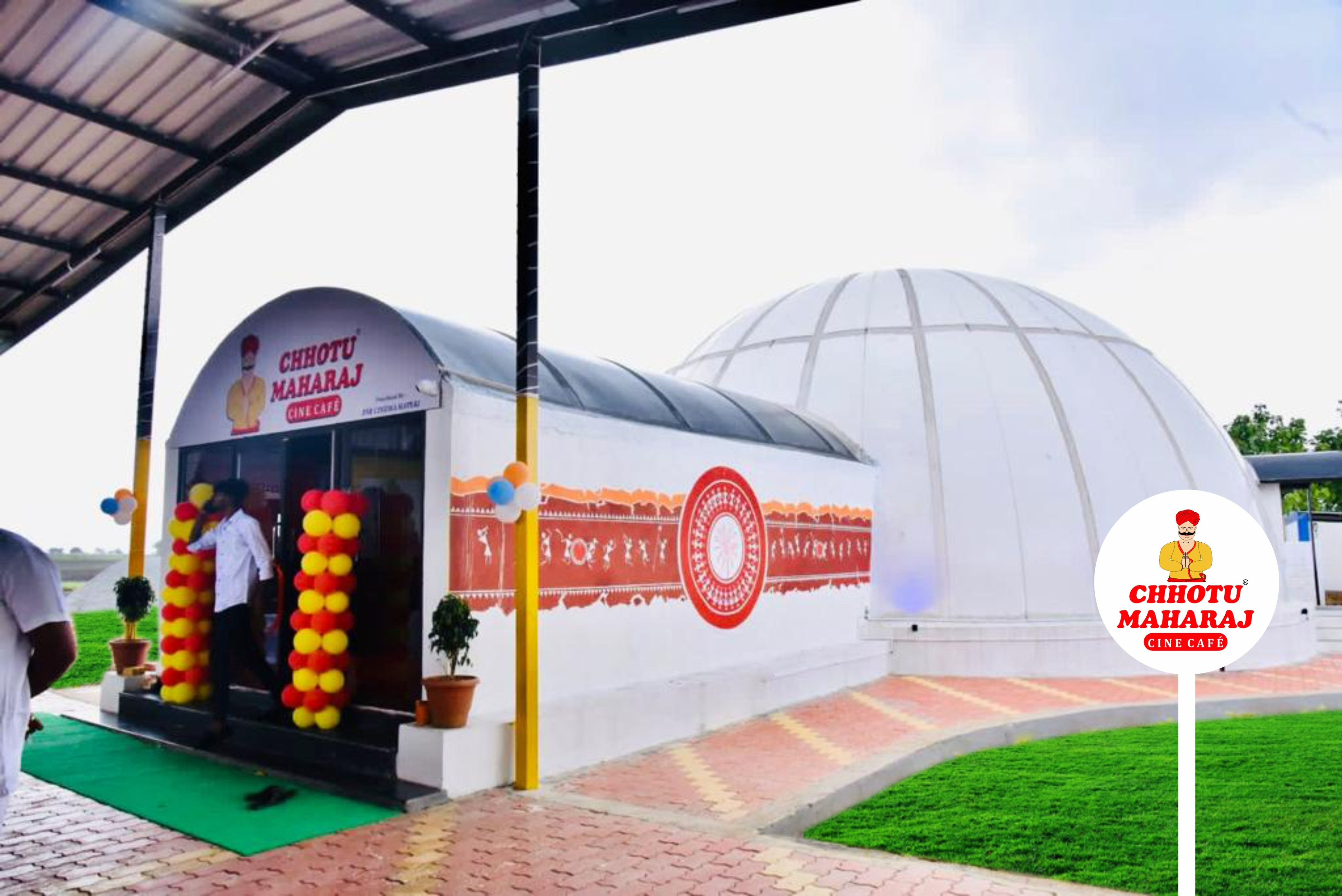 Chhotu Maharaj Cine Cafe