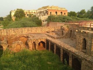 firoz shah palace complex