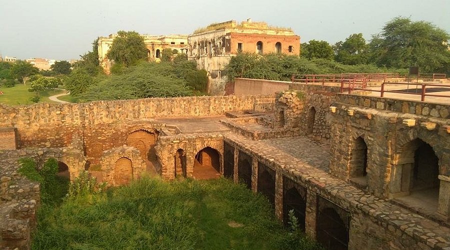 Firoz Shah Palace & Fort (Hisar-e-Firoza)