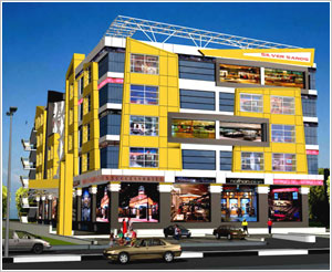 Silver Square Mall